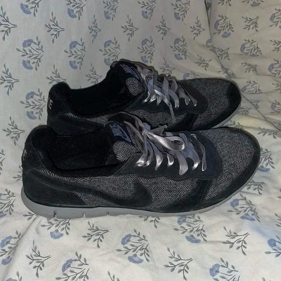 Nike Eclipse herringbone sneakers - Picture 3 of 5